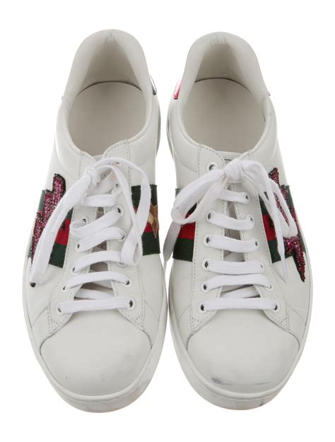 gucci interlocking g ace sneakers|Gucci ace embroidered sneakers.